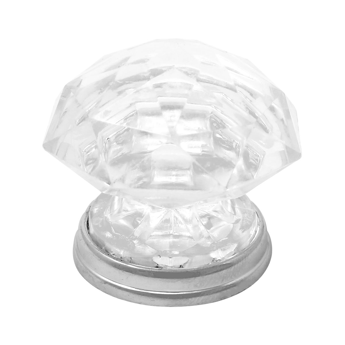 Jaladera botón Granada tipo diamante 45 mm