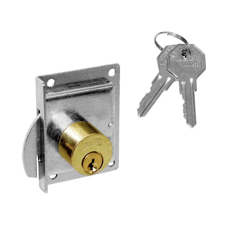 Cerradura para mueble derecha 72 Phillips