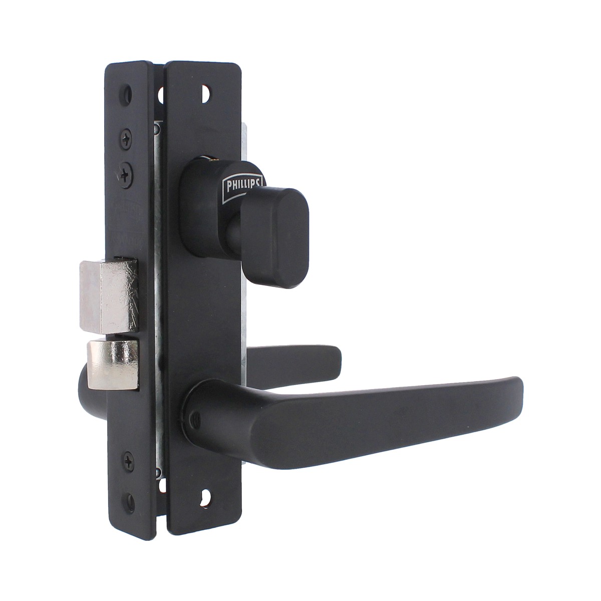 Cerradura para puerta residencial Negro 510T Phillips