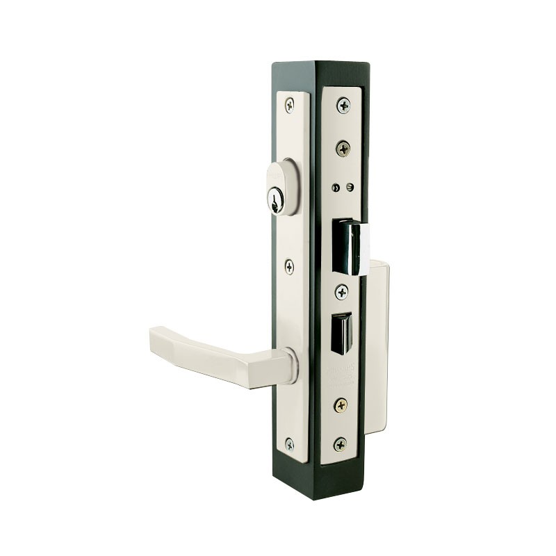 Cerradura para uso comercial aluminio blanco 575 JM Phillips