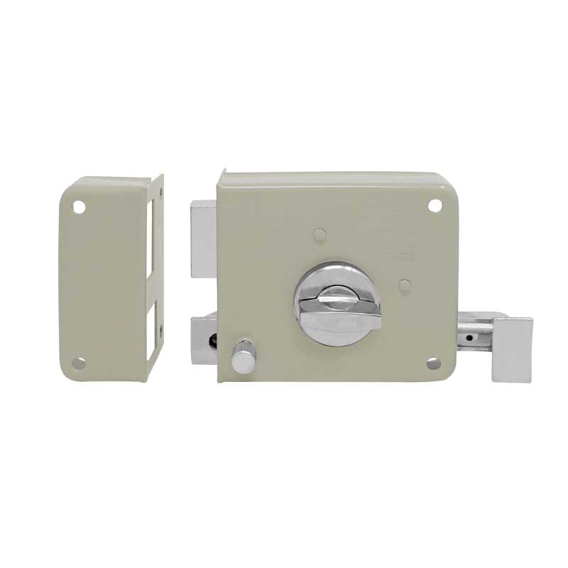 Cerradura de sobreponer izquierda llave / mariposa 715 IF Phillips