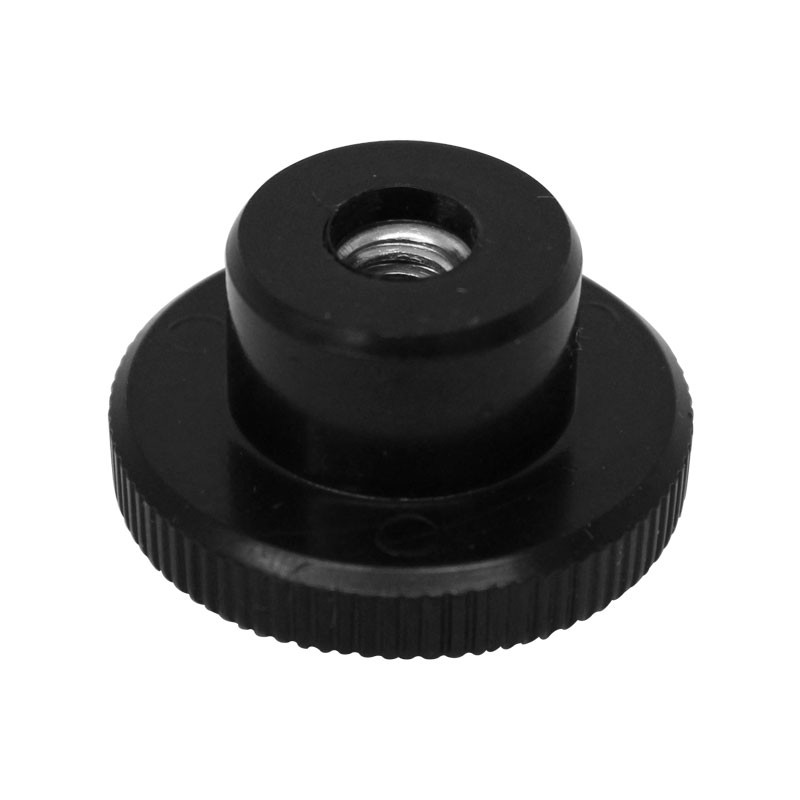 Perilla redonda diámetro 1 1/4" con cuerda 1/4" hembra Sanmon