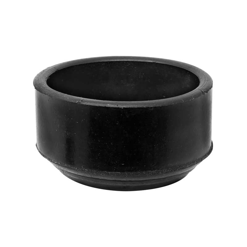 Regatón de hule barril redondo de 3"