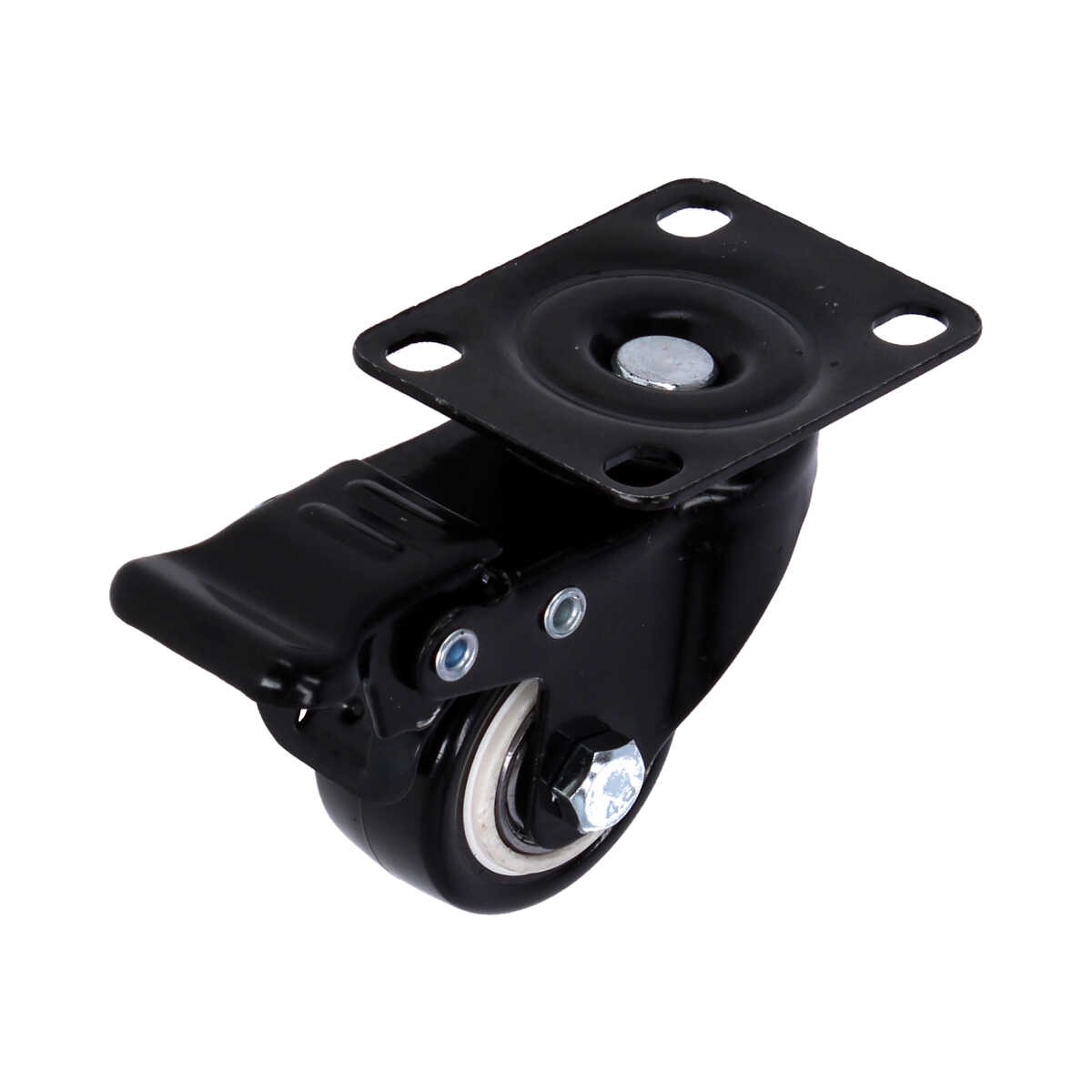 Rodaja placa giratoria con freno 1-1/2" Y-1162-40 Weston