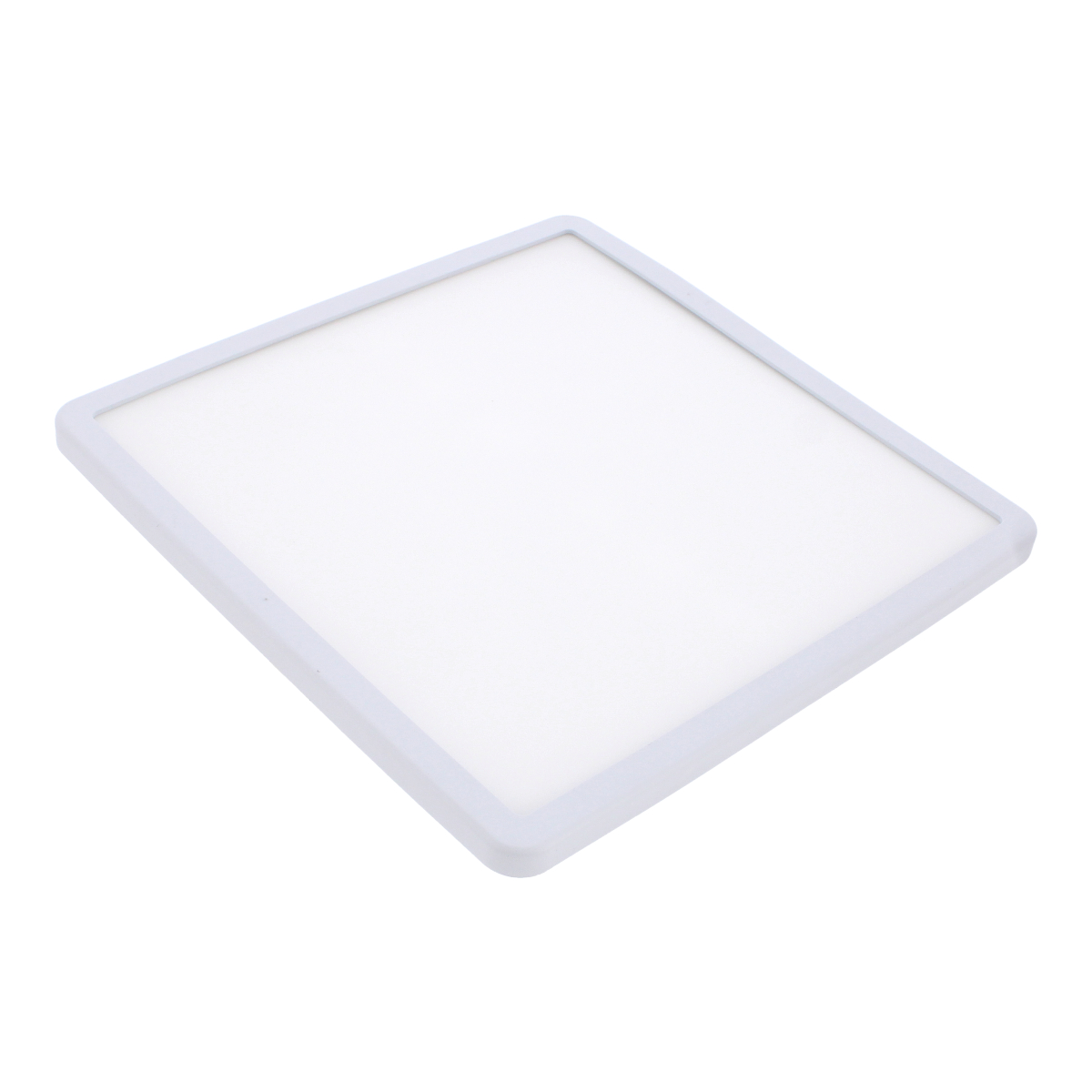 Luminario de LEDS empotrable cuadrado 20 W luz cálida 1319 Sanelec