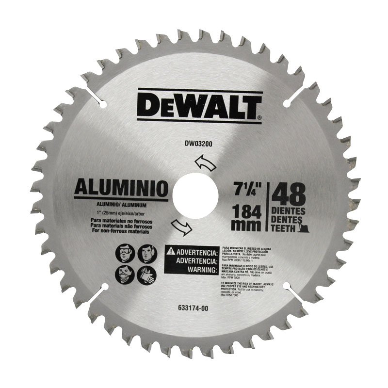 Disco de Sierra 7 1/4" DW03200 DeWalt