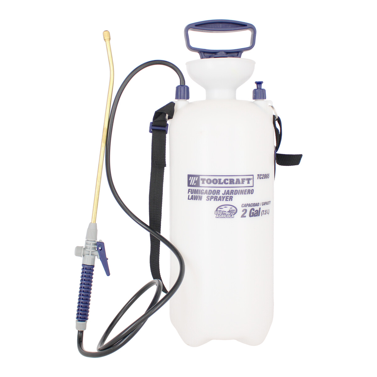 Fumigadora de jardinero 7.6 Litros TC2865 Toolcraft