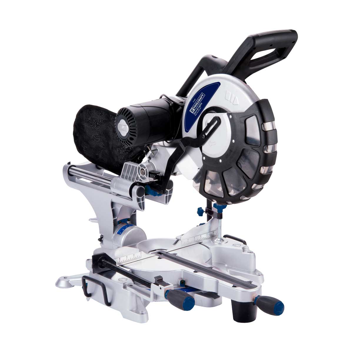 Sierra de Inglete compuesta con brazo telescópico 12" Tc4487 Toolcraft