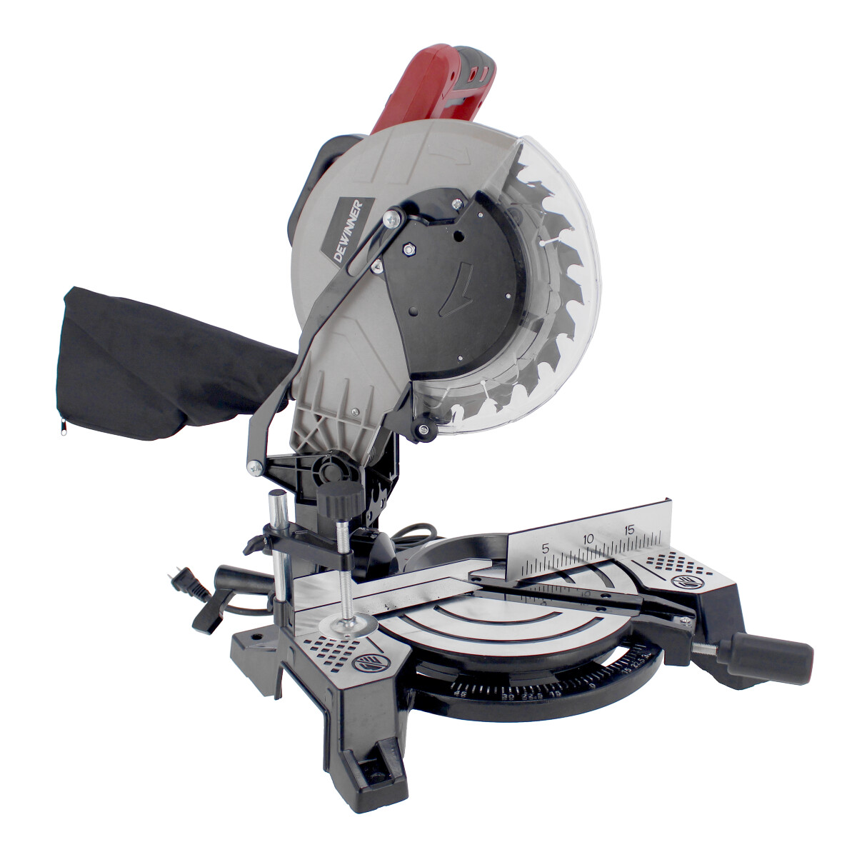 Sierra de inglete compuesta de 10" DW-XQJ DEWINNER