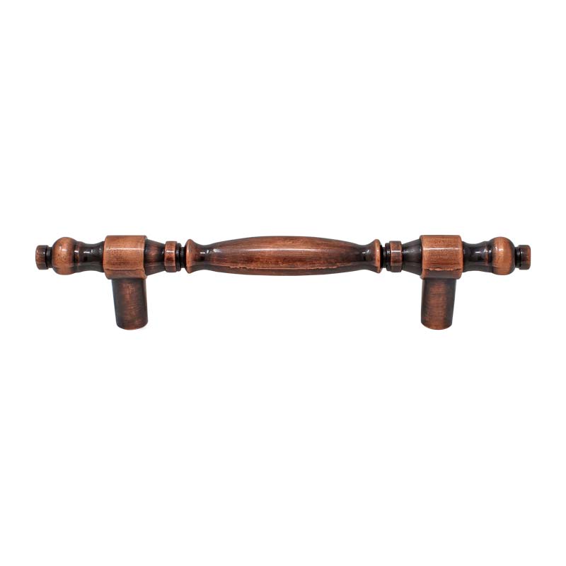 Jaladera Samurai cobre antiguo 76 mm 110289 Rish